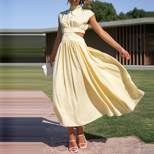 Robe Longue Élégante pour Femme - Parfaite pour les Soirées ou les Mariages - LuxeStyle