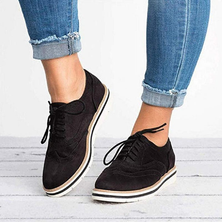 Chaussures à Lacets Confortables pour Homme et Femme au Bureau