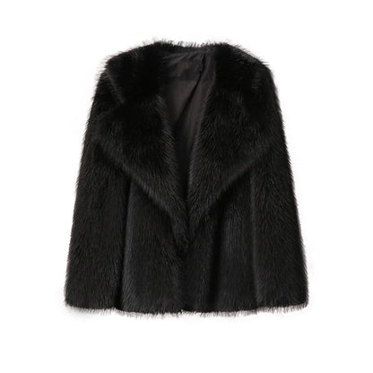 Manteau Femme Hiver Élégant avec Fermeture Cachée
