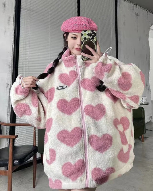 Veste femme réversible hiver chaud - LuxeStyle