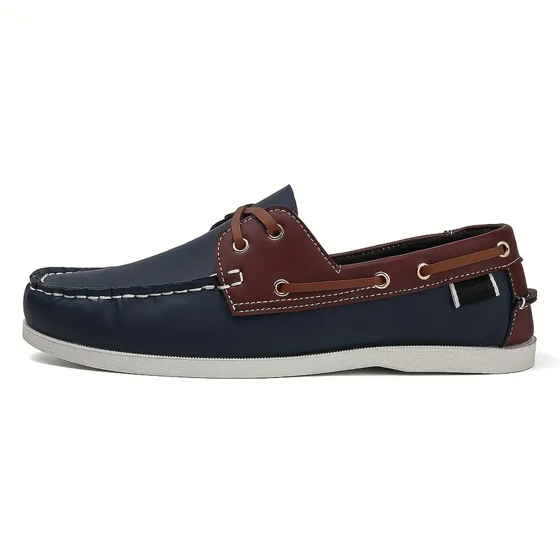 Chaussures Bateau Classiques pour Homme - Mocassins Cuir Doux & Chic
