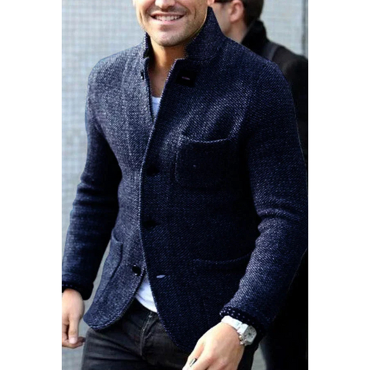 Blazer Homme Slim Élégant - luxestyle