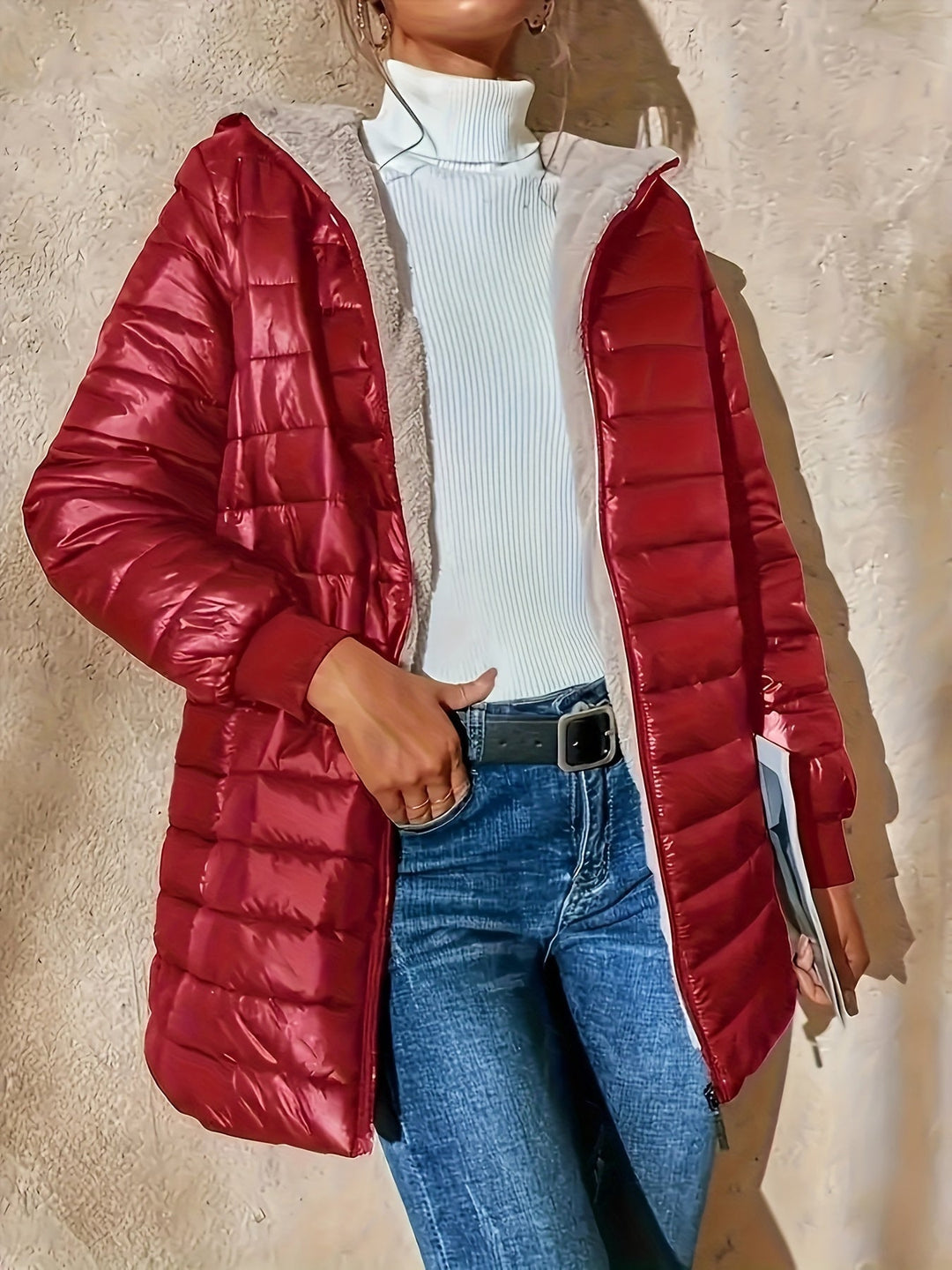 Veste Hivernale Chic et Confortable