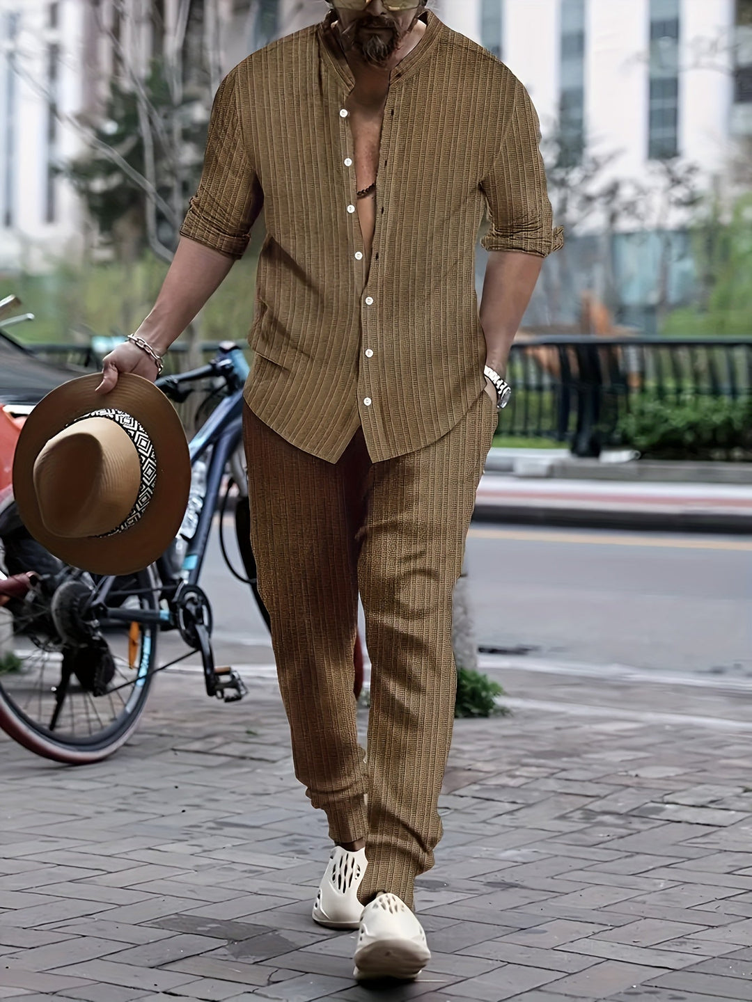 Costume Homme Taille Parfaite Élégant