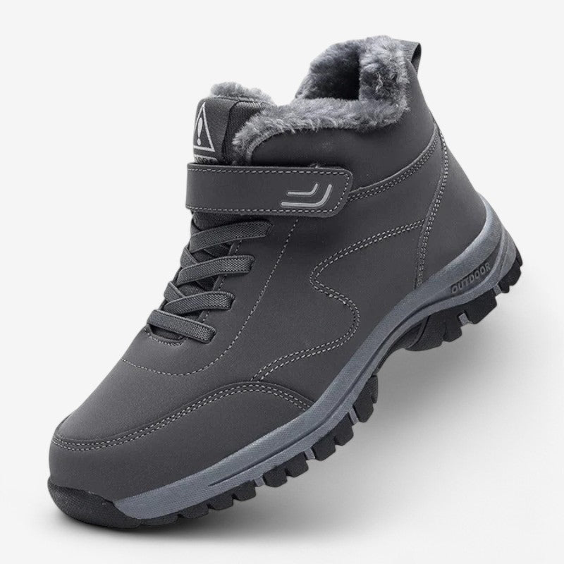 Bottines Hivernales Doublées avec Semelle Grip - LuxeStyle