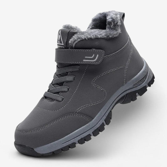 Bottines Hivernales Doublées avec Semelle Grip - LuxeStyle