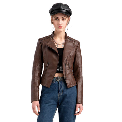 Veste Féminine Chic Bureau - Taille Cintrée Élégante avec Fermeture Discrète - LuxeStyle