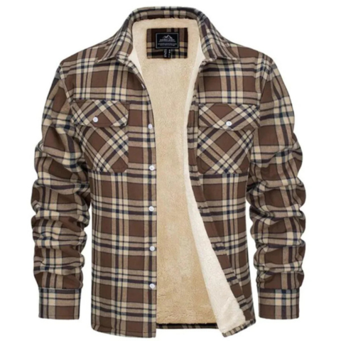 Veste polaire chaude pour homme hiver