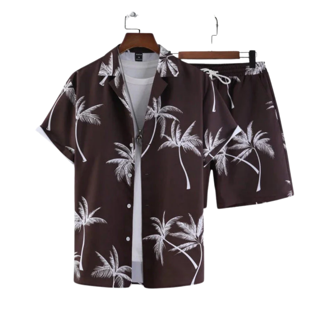 Costume Homme Été Deux Pièces Désign