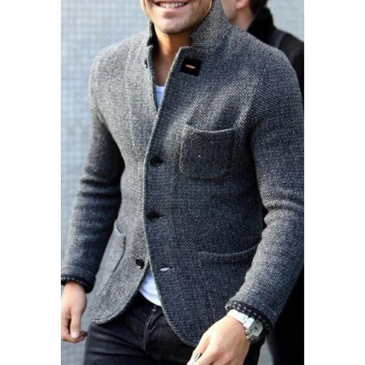Blazer Homme Slim Élégant