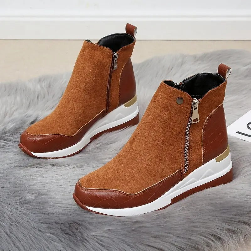 Bottines à Talons Élégantes et Confortables pour Femmes