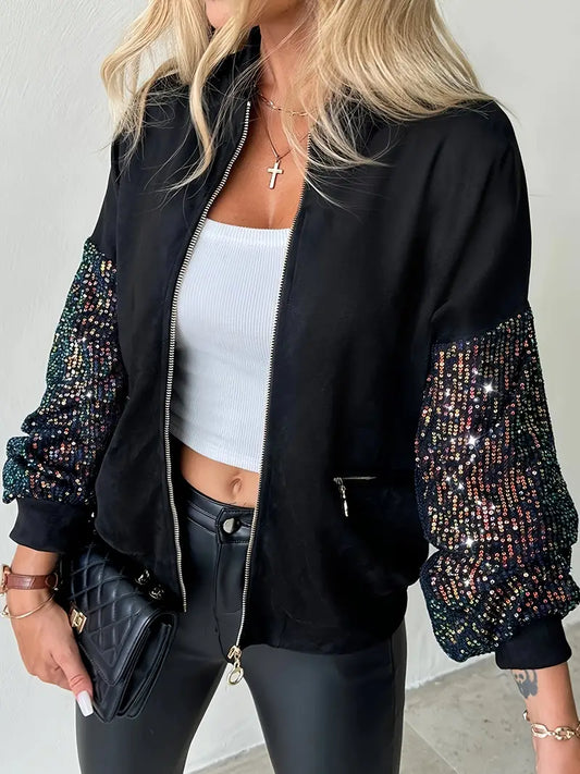 Veste de Fête Élégante pour Femme - LuxeStyle