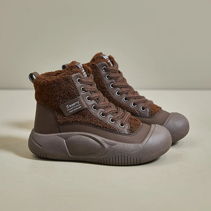 Terra - Chaussures confortables et légères à fermeture éclair