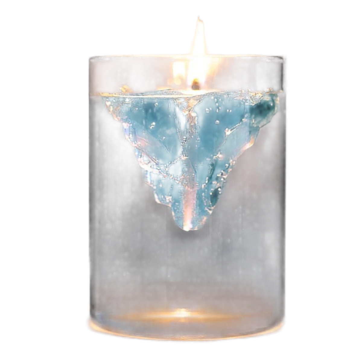 Bougies Décoratives Texturées Hautes - LuxeStyle