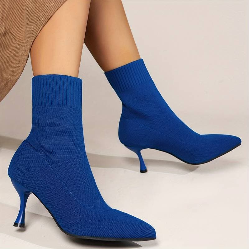 Bottines Féminines à Talon Élégant et Coupe Parfaite pour Femmes
