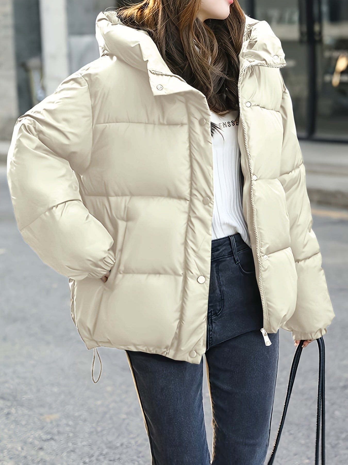 Parka Femme Hiver Doublure Chaude et Légère