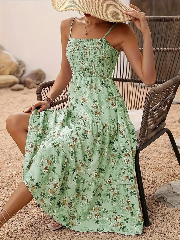 Robe Longue Florale Été Femme
