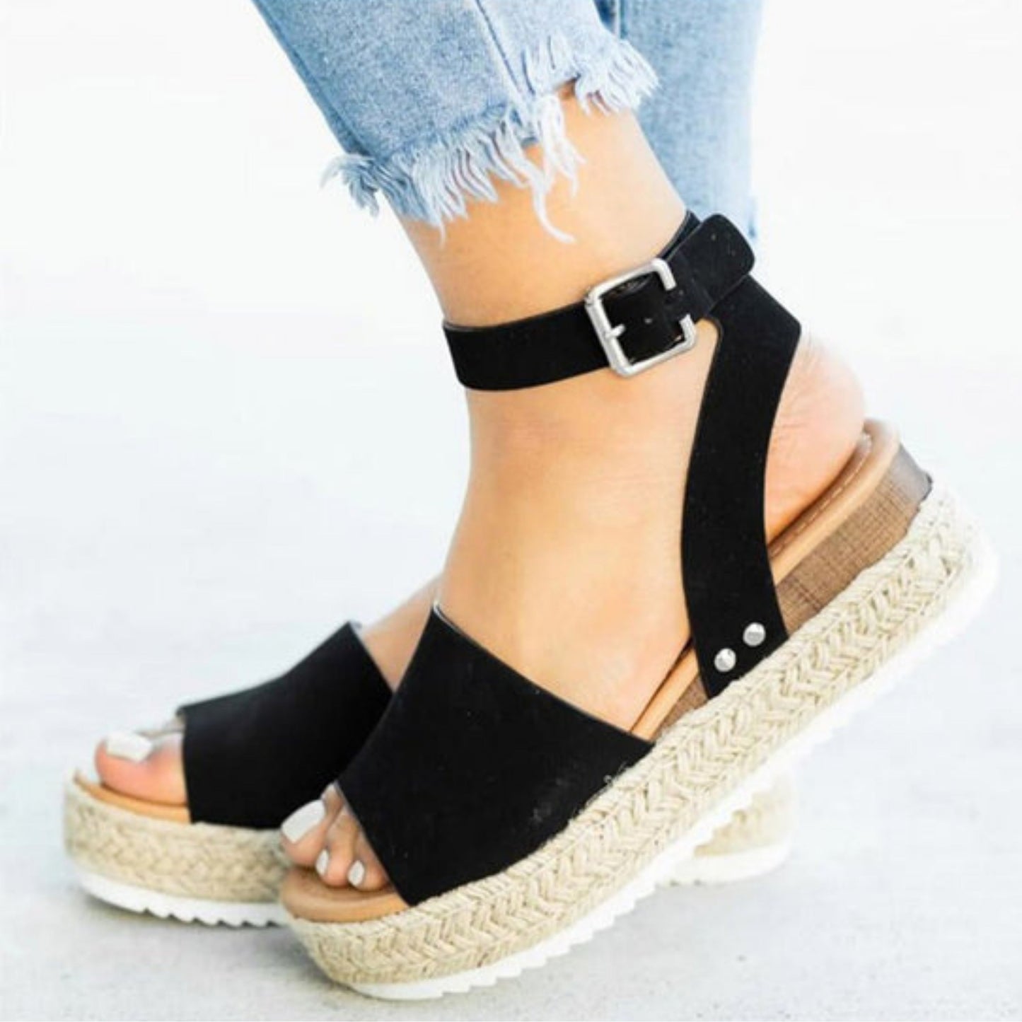 Sandales Platesforme Élégantes pour Femme
