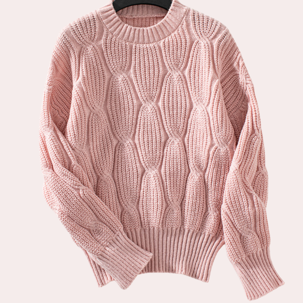 SONA - Pull Élégant Chaud pour Femme