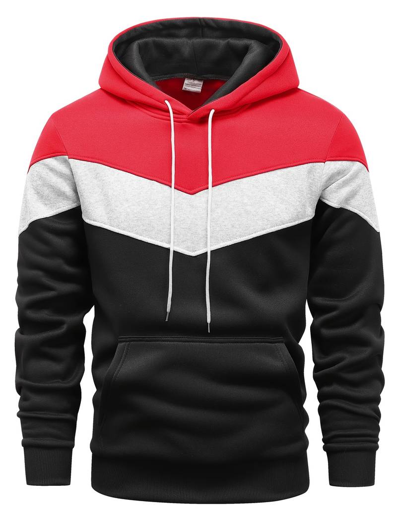 Sweat À Capuche Sportif Pour Homme Avec Manches Longues