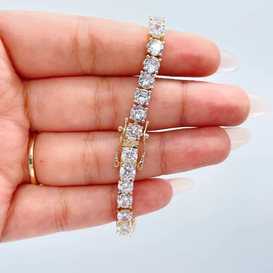 Bracelet Élégant Unisexe avec Fermeture Sûre pour Cadeaux