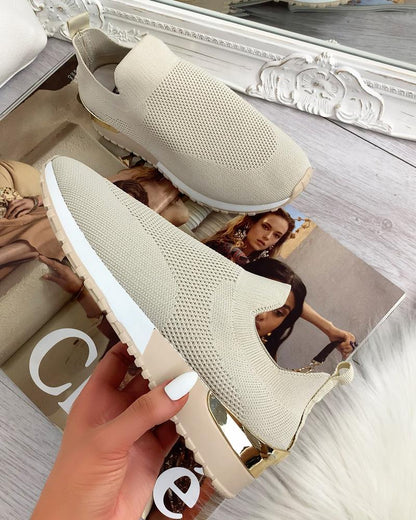 NovaStride™ – Baskets Femme Confort Ergonomique et Design Tendance