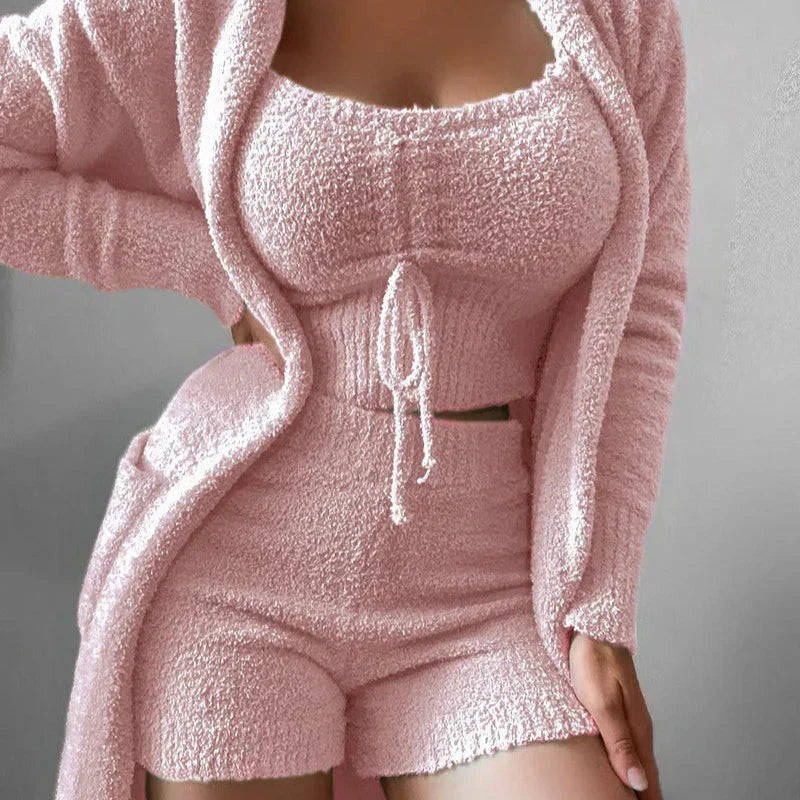 Ensemble Femme 3 Pièces Tendance & Raffiné pour Toutes Occasions
