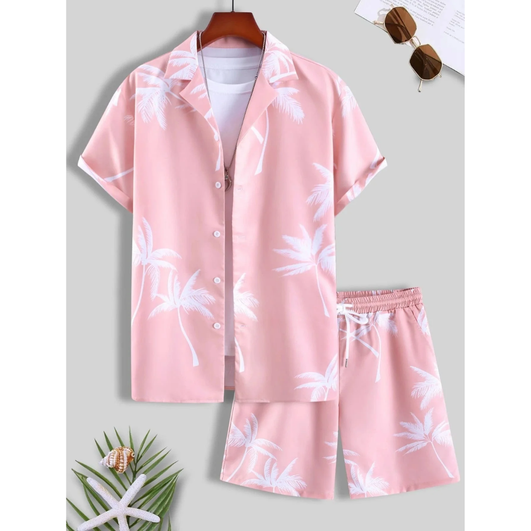 Costume Homme Été Deux Pièces Désign