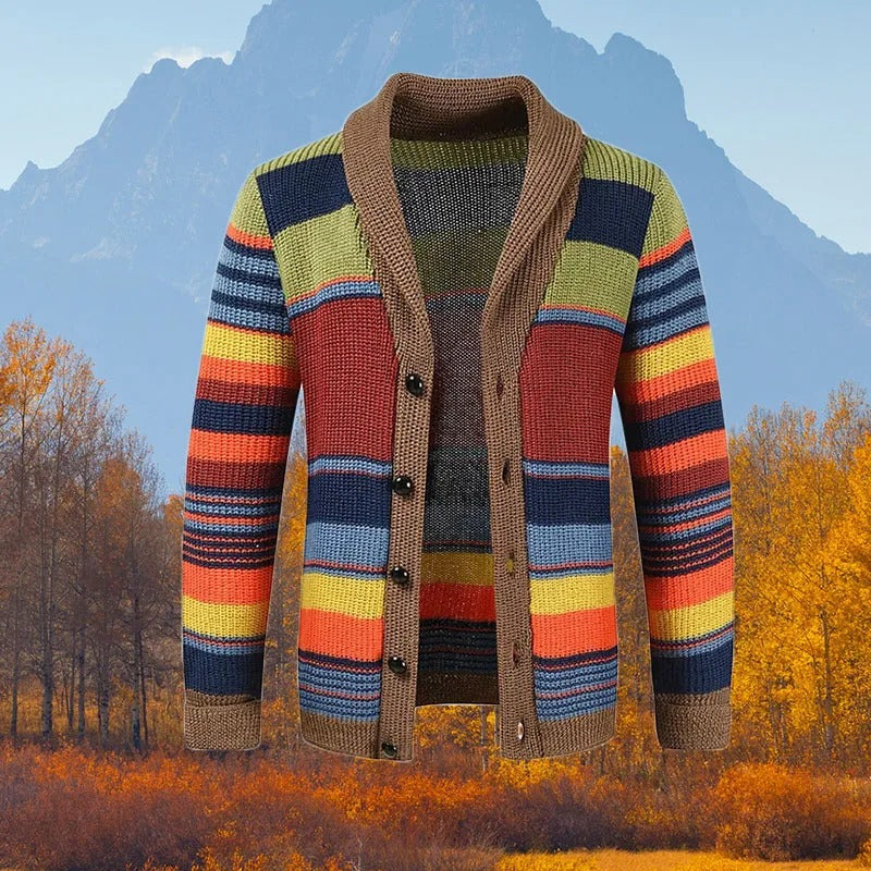 Cardigan Confortable Décontracté pour Homme - LuxeStyle