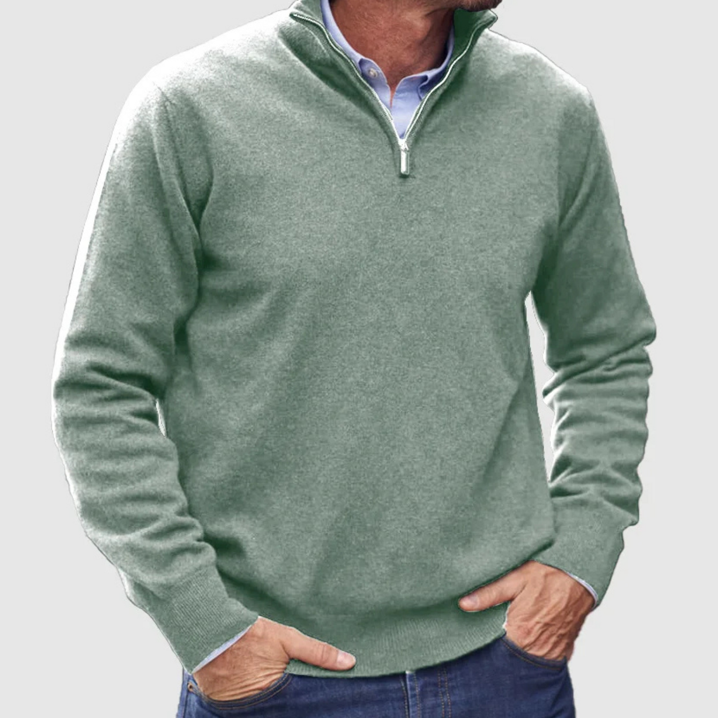 Pull douillet hiver homme