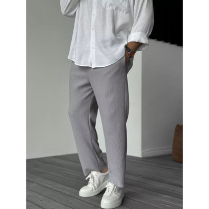 Pantalon Homme Urbain Chic et Confortable