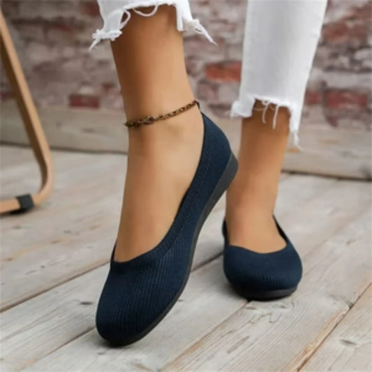 Chaussures Femmes Confortables à Glisser - luxestyle