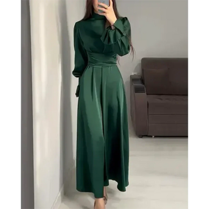 Robe Longue Féminine Élégante pour Femme