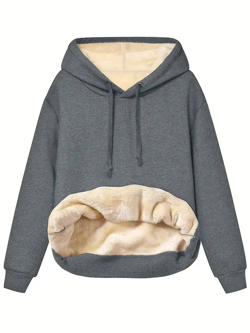 Sweat à Capuche Douillet pour Homme avec Poche