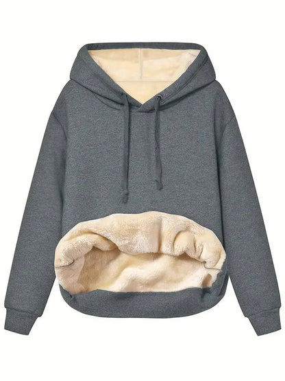 Sweat à Capuche Douillet pour Homme avec Poche