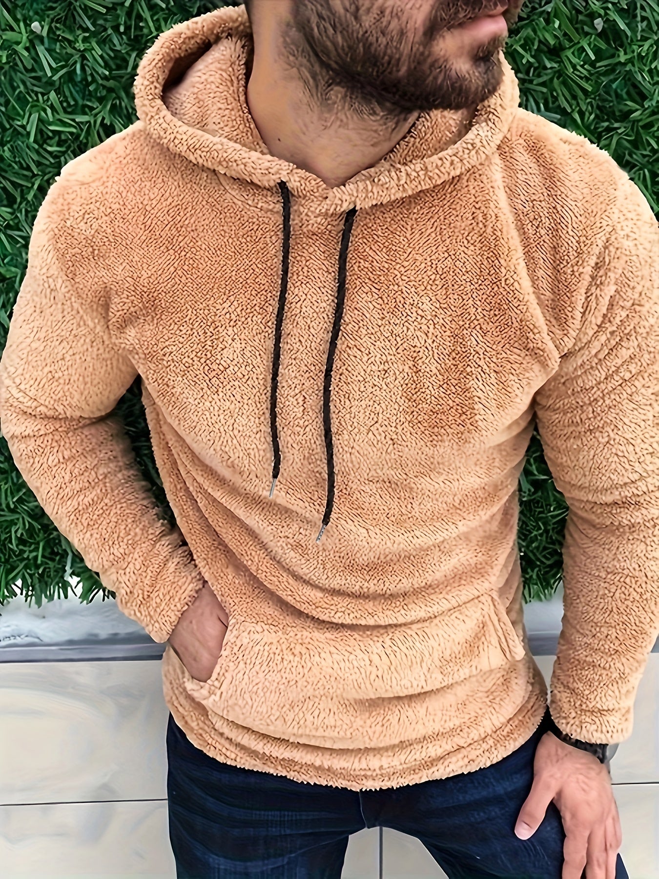 Sweat à capuche épais pour homme | Douillet hiver
