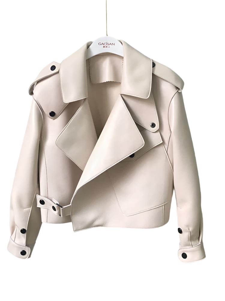 Manteau Femme Élégant Long Doublure Polaire Chaude - LuxeStyle