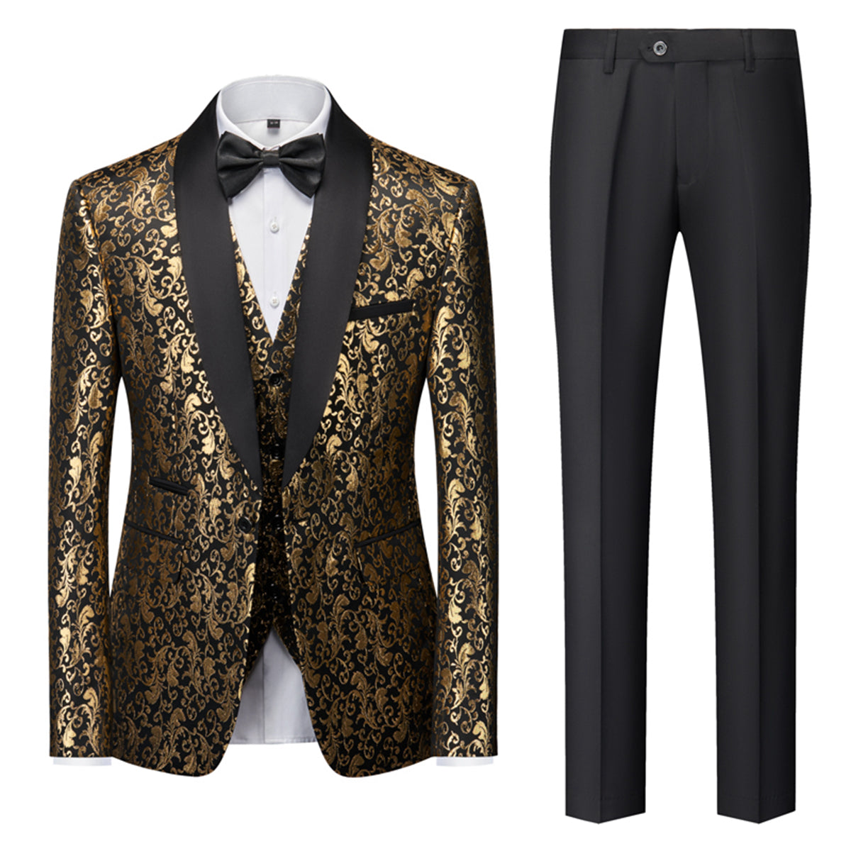 Costume Homme Mariage Élégant 3 Pièces - luxestyle