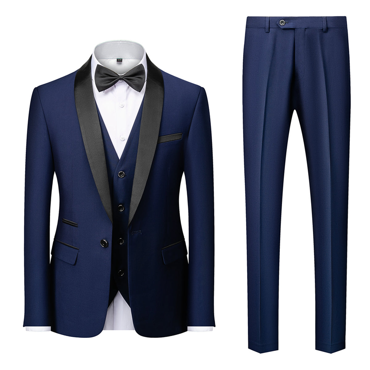 Costume 3 Pièces Élégant Pour Mariage Homme | Chic Classique - luxestyle