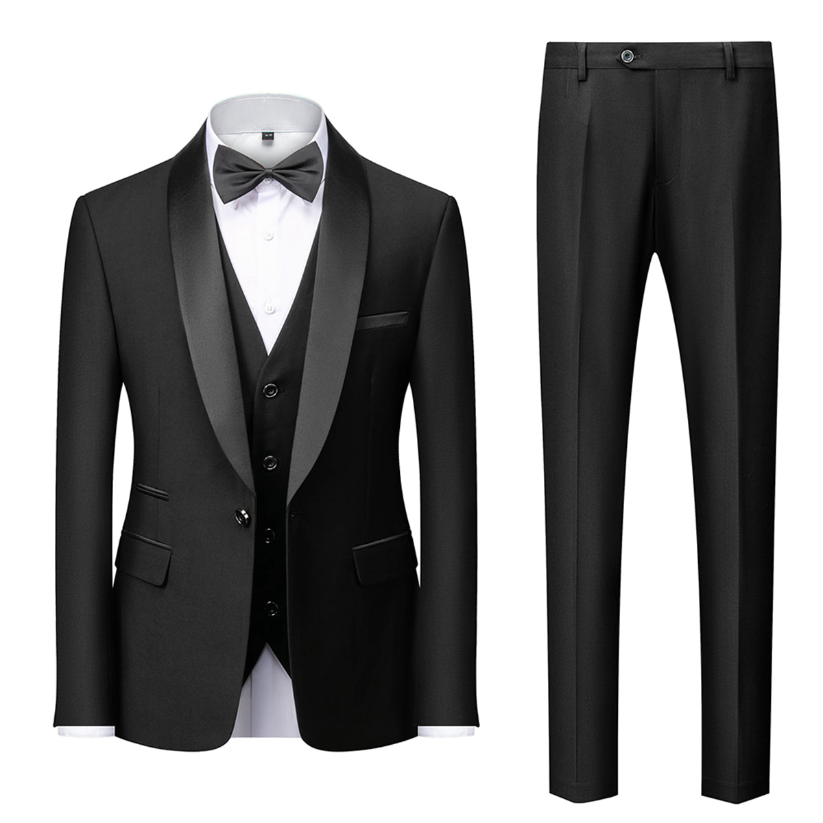 Costume 3 Pièces Élégant Pour Mariage Homme | Chic Classique