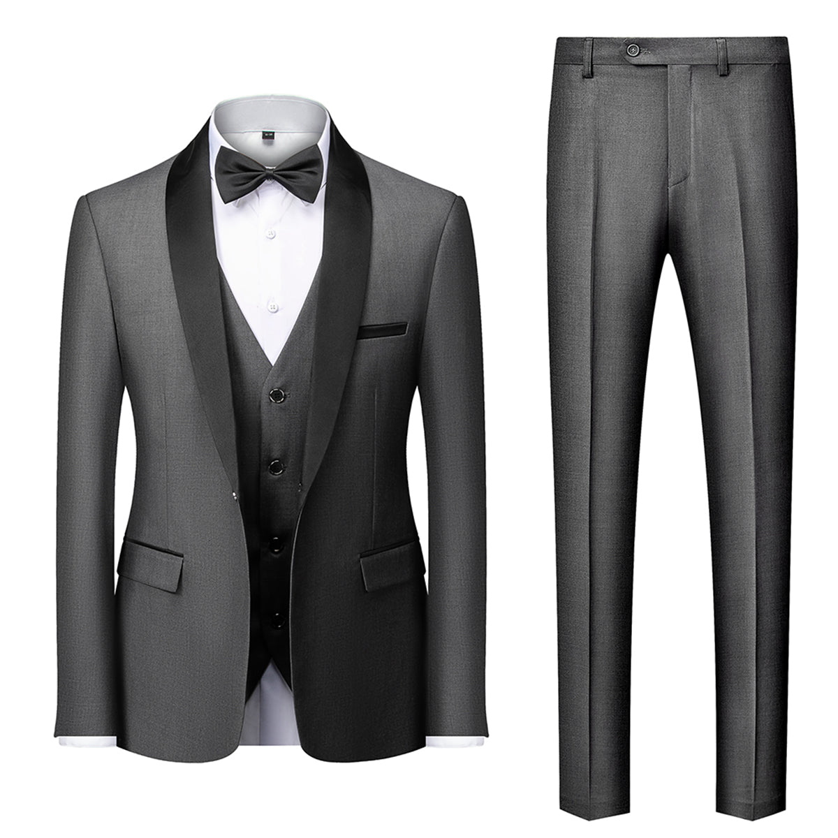 Costume 3 Pièces Élégant Pour Mariage Homme | Chic Classique