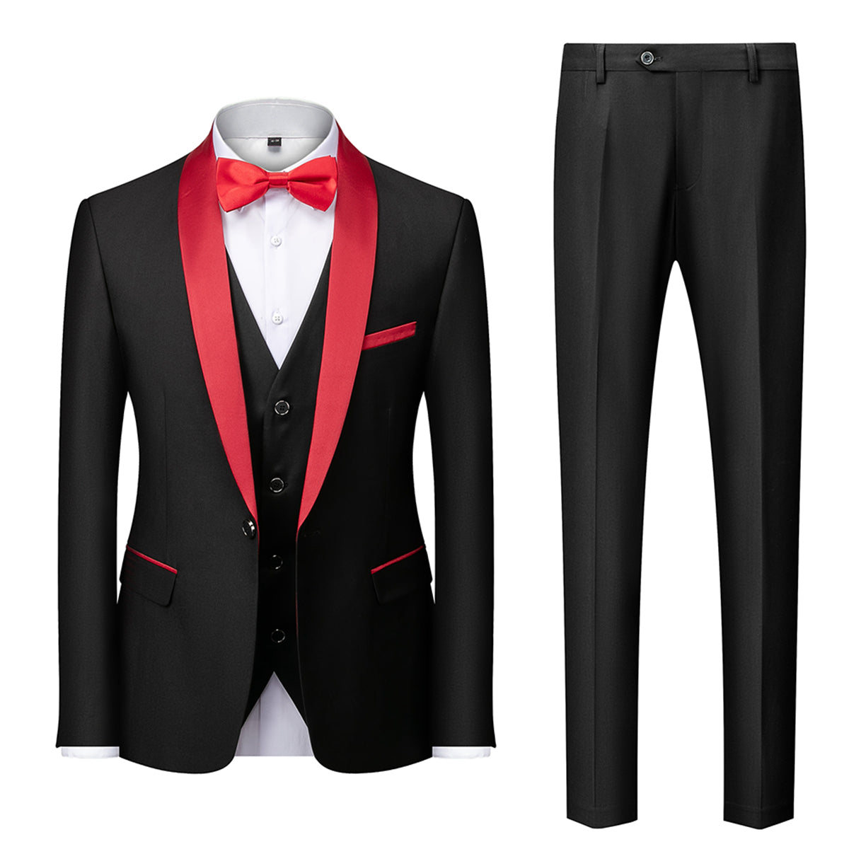 Costume 3 Pièces Élégant Pour Mariage Homme | Chic Classique