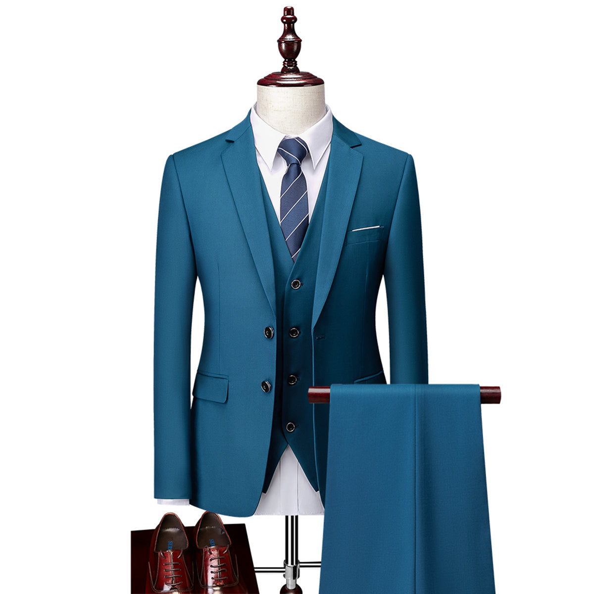 Costume Homme Mariage Élégant Tailleur Slim - luxestyle