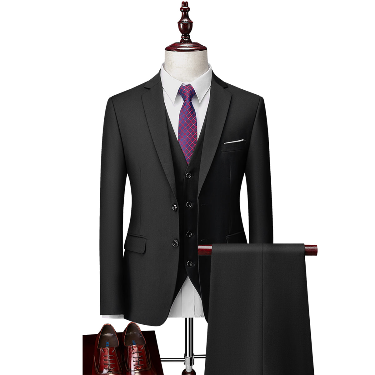 Costume Homme Mariage Élégant Tailleur Slim