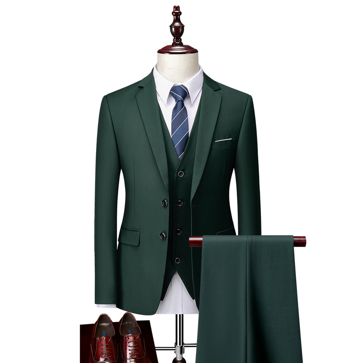 Costume Homme Mariage Élégant Tailleur Slim