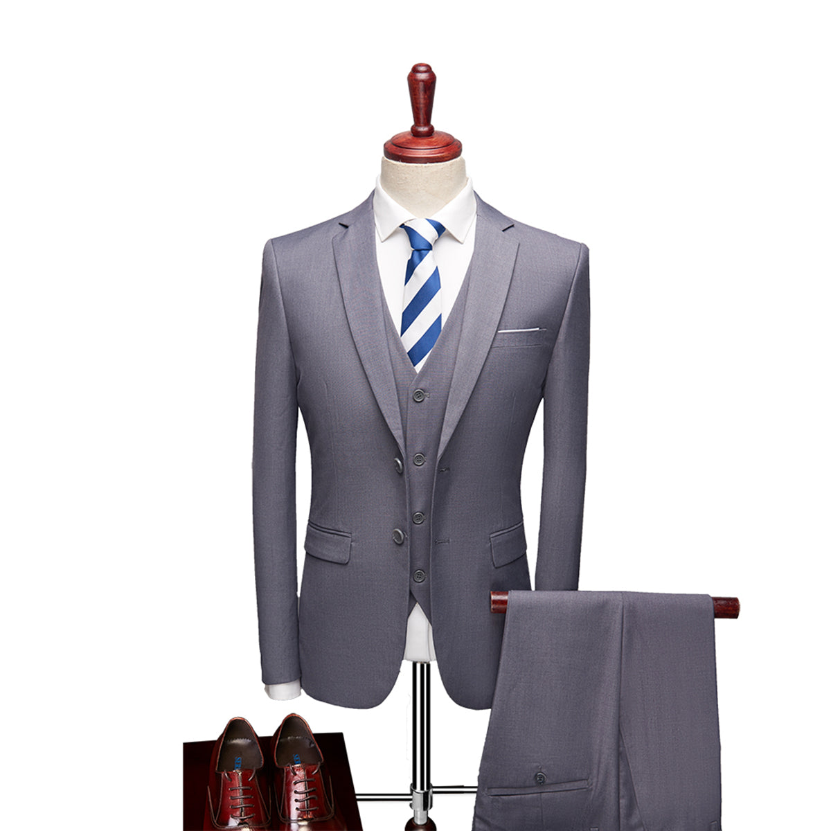 Costume Homme Mariage Élégant Tailleur Slim