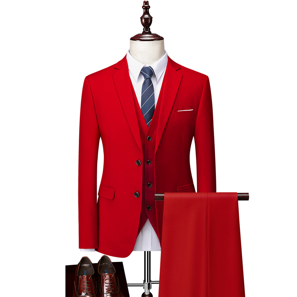 Costume Homme Mariage Élégant Tailleur Slim