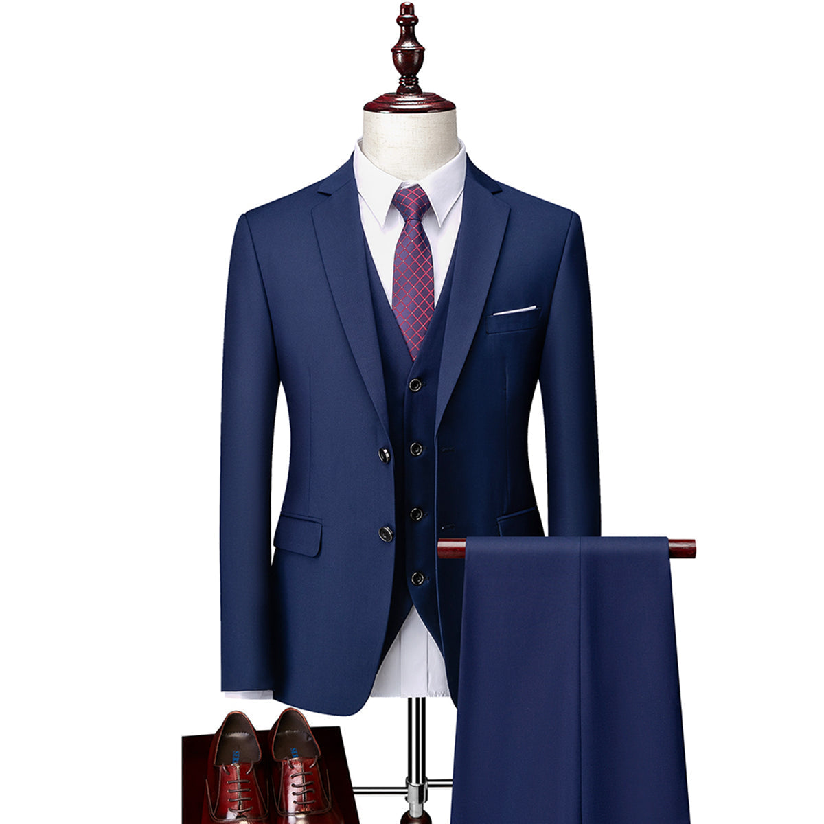 Costume Homme Mariage Élégant Tailleur Slim