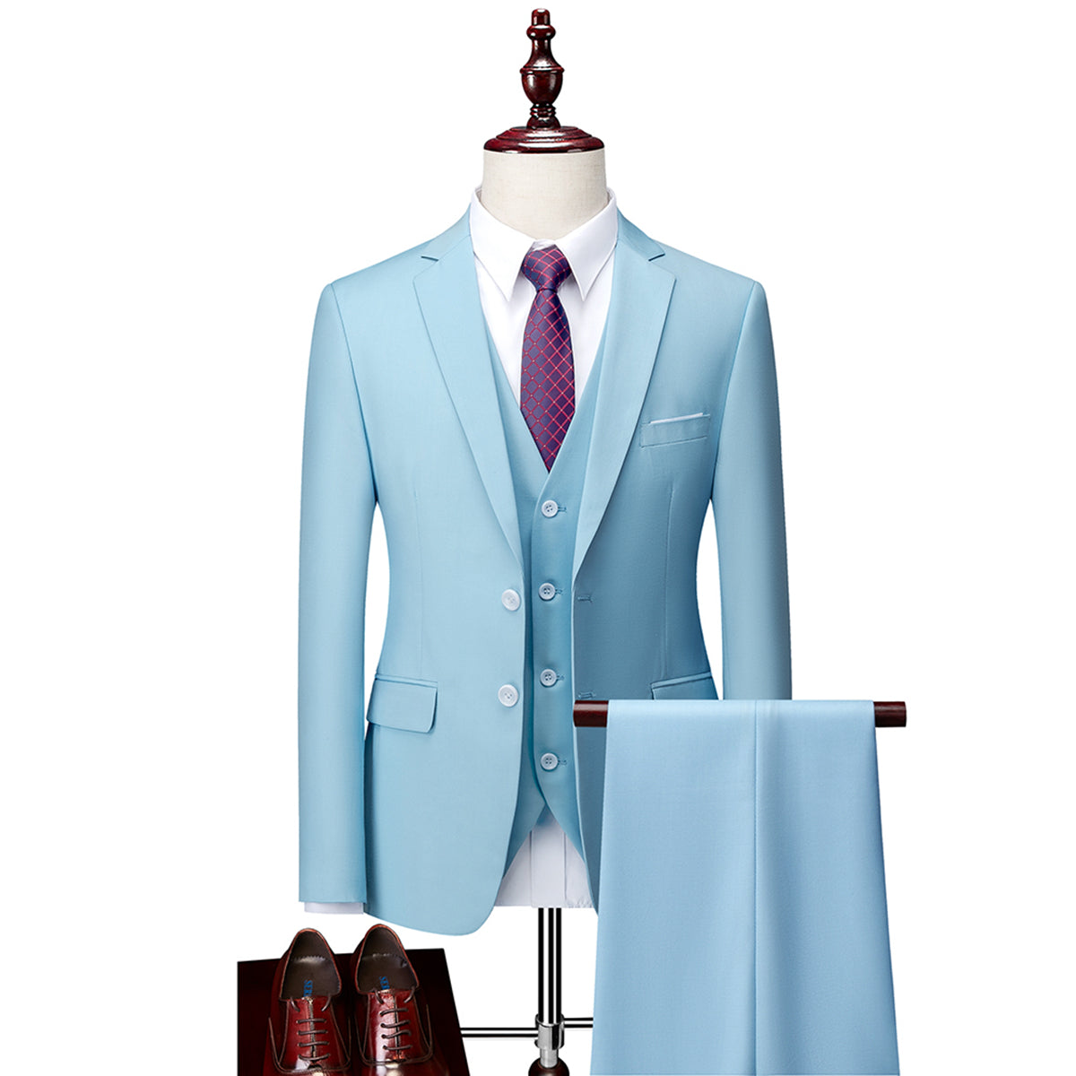 Costume Homme Mariage Élégant Tailleur Slim