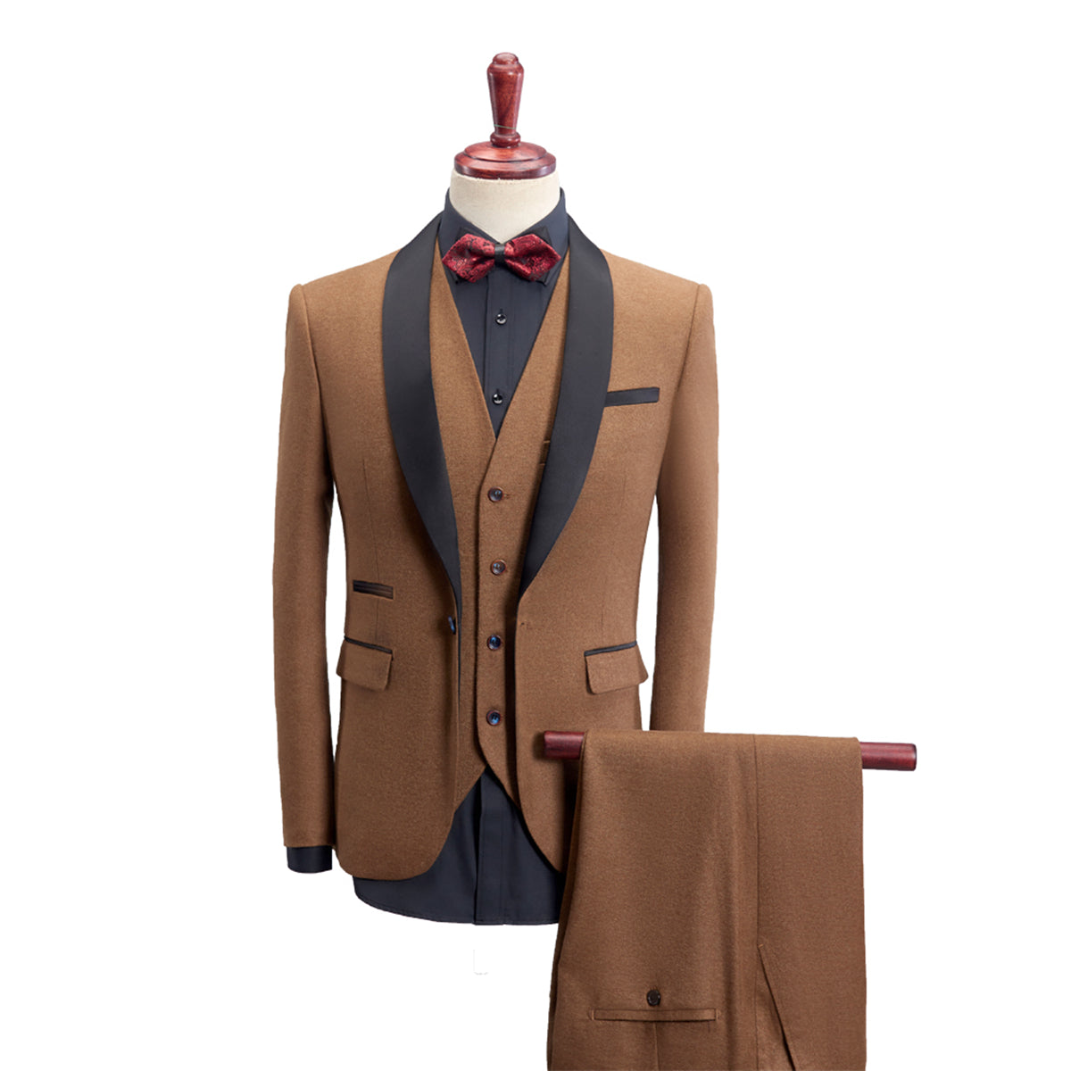 Costume Mariage Homme 3 Pièces Élégant - luxestyle